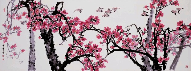 藏品:高枝紅雲的(1)張圖片