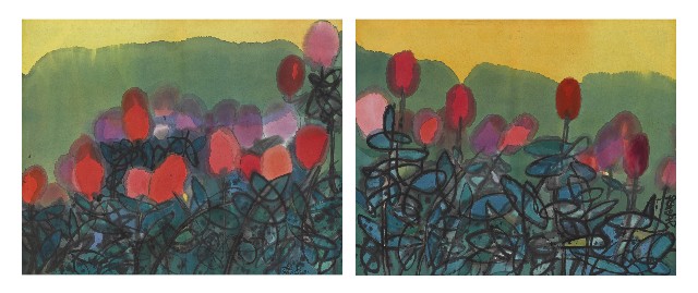 藏品:東邊日出西邊雨的(1)張圖片