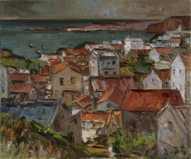 藏品:澎湖漁村的(1)張圖片