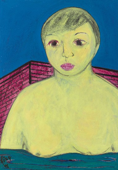 藏品:家族肖像(五聯作)的(3)張圖片