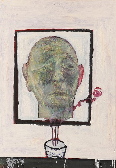 藏品:家族肖像(五聯作)的(5)張圖片