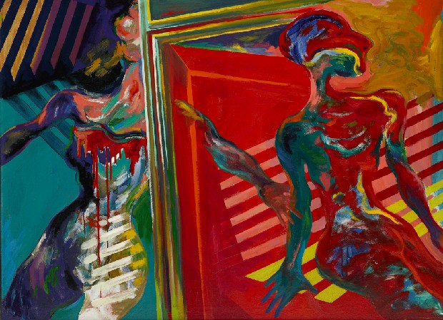 藏品:女男之間-連作十四的(1)張圖片