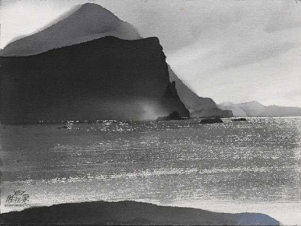 藏品:北海一角的(1)張圖片