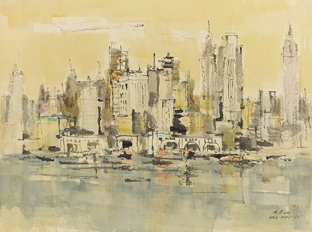 藏品:紐約風景的(1)張圖片