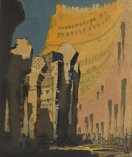 藏品:羅馬大陵的(1)張圖片