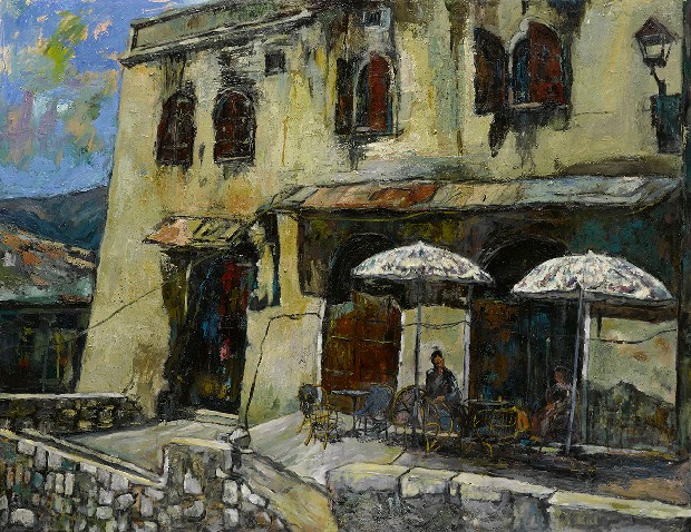 藏品:午后閒情的(1)張圖片