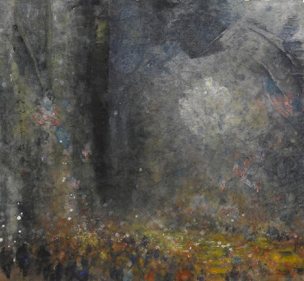 藏品:夜色（紐約冬至季節）的(1)張圖片