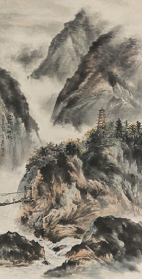 藏品:雲被天祥秋的(1)張圖片