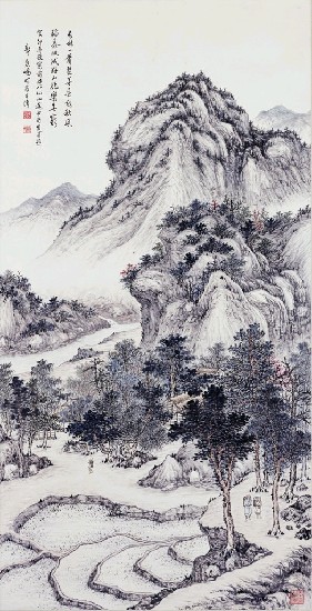 藏品:山村野趣的(1)張圖片