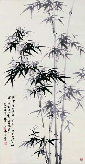 藏品:墨竹的(1)張圖片