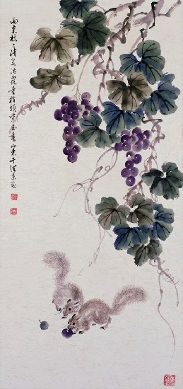 藏品:葡萄松鼠的(1)張圖片