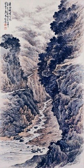 藏品:橫貫公路覽勝的(1)張圖片