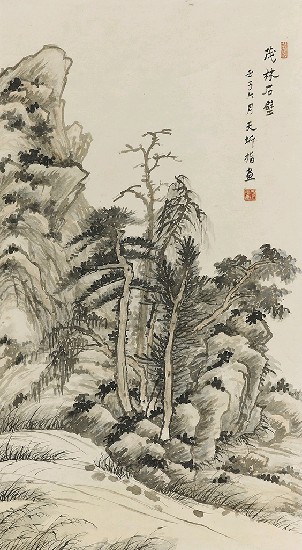 藏品:茂林石璧的(1)張圖片