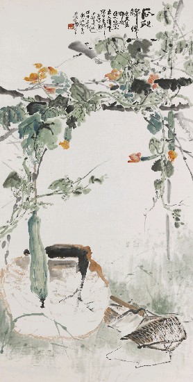 藏品:瓜瓞綿綿的(1)張圖片