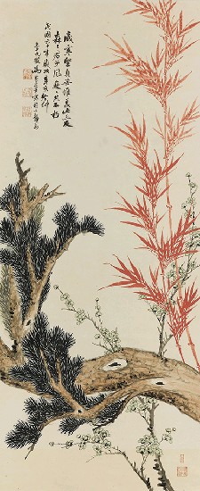 藏品:松竹梅的(1)張圖片
