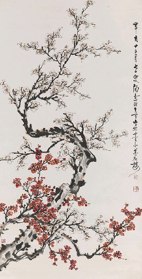 藏品:梅花的(1)張圖片