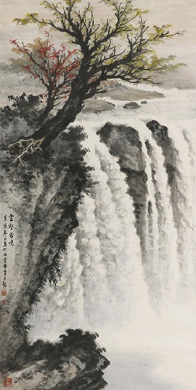 藏品:山水的(1)張圖片