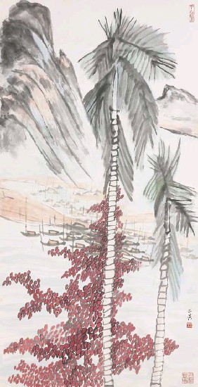 藏品:山水的(1)張圖片