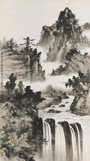 藏品:山水的(1)張圖片