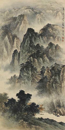 藏品:山水的(1)張圖片