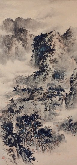 藏品:秋林晚岫的(1)張圖片