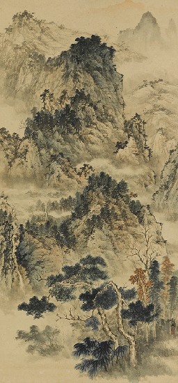 藏品:山水的(1)張圖片