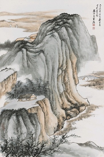 藏品:山水的(1)張圖片