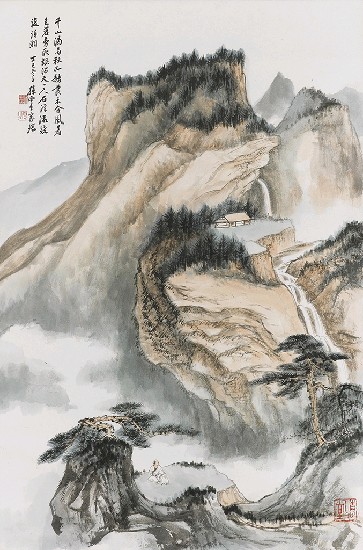 藏品:山水的(1)張圖片