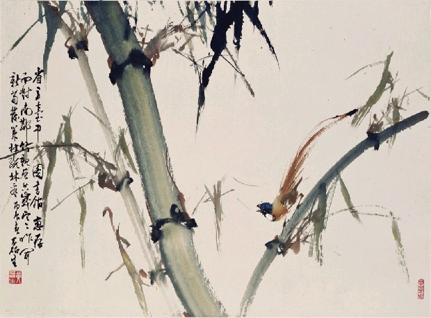 藏品:竹壽圖的(1)張圖片