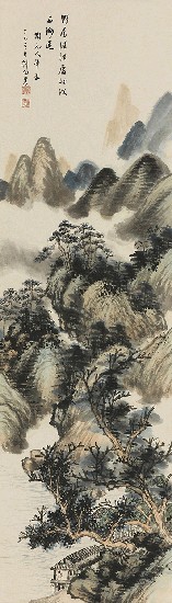 藏品:溪山幽居的(1)張圖片