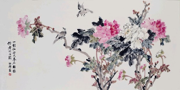 藏品:花鳥的(1)張圖片