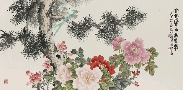 藏品:花卉的(1)張圖片