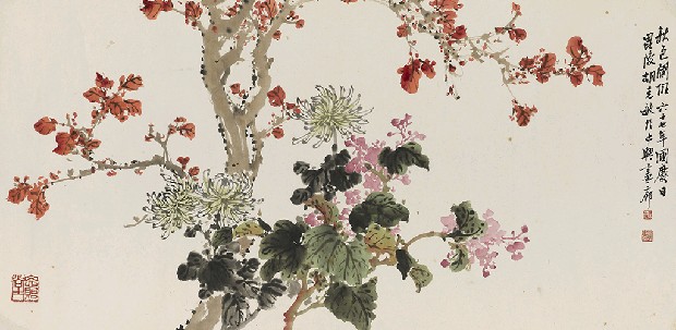 藏品:花卉的(1)張圖片