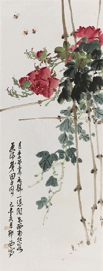 藏品:月季花的(1)張圖片