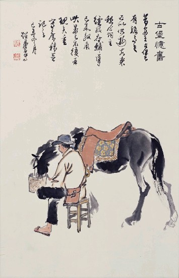 古堡憶舊的焦點圖