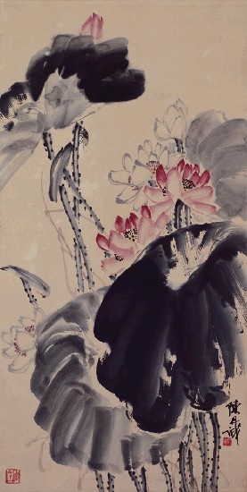 藏品:荷塘清趣的(1)張圖片