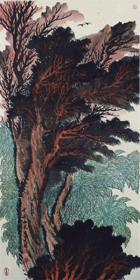 藏品:百年樹人的(1)張圖片