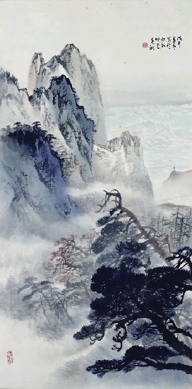 壽山遠眺的焦點圖
