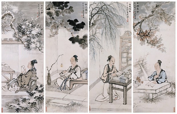 藏品:人物畫的(1)張圖片