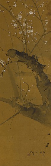 藏品:梅花圖的(1)張圖片