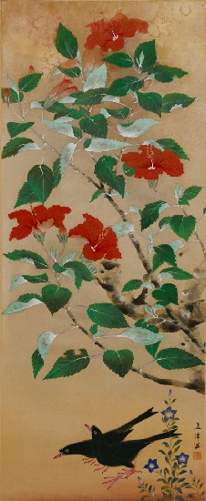 藏品:花鳥的(1)張圖片