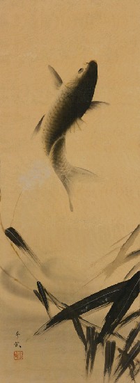 藏品:鯉魚躍的(1)張圖片