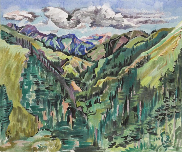 藏品:合歡連山的(1)張圖片