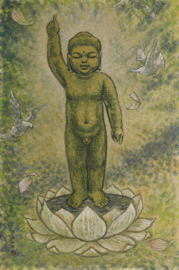 藏品:唯我獨尊的(1)張圖片