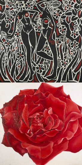 藏品:花之舞的(1)張圖片