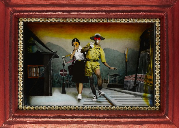 藏品:戀戀紅塵的(1)張圖片