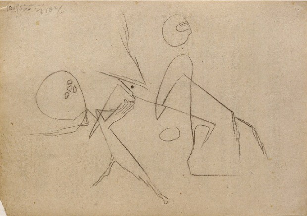 藏品:素描Ⅰ的(1)張圖片