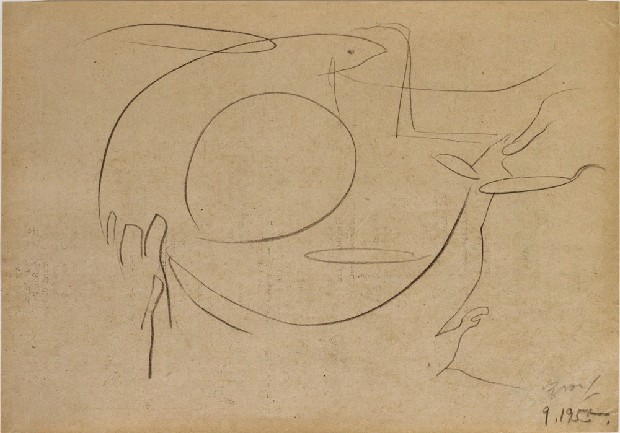 藏品:素描Ⅱ的(1)張圖片