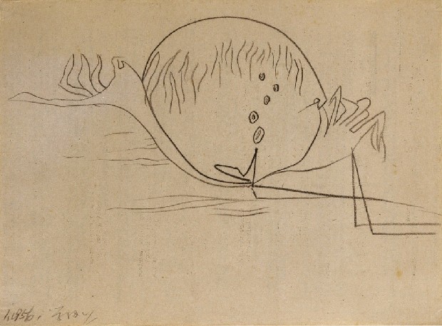 藏品:素描 Ⅲ的(1)張圖片