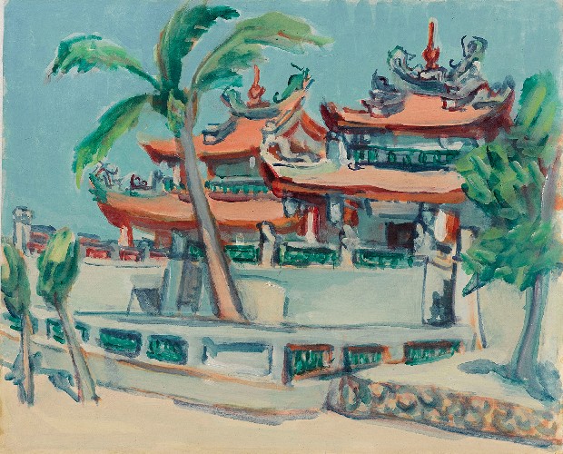 藏品:赤崁樓(一)的(1)張圖片